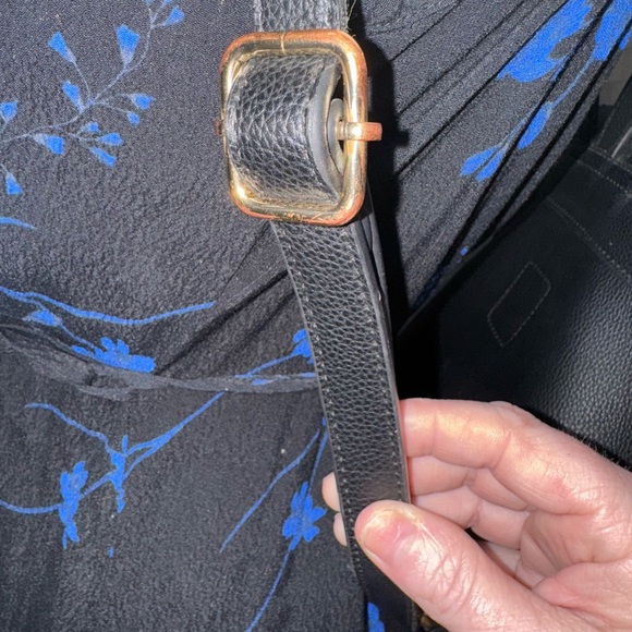 "Blake Mini Backpack Purse in Black" by Foley + Corinna. - Picture 12 of 14